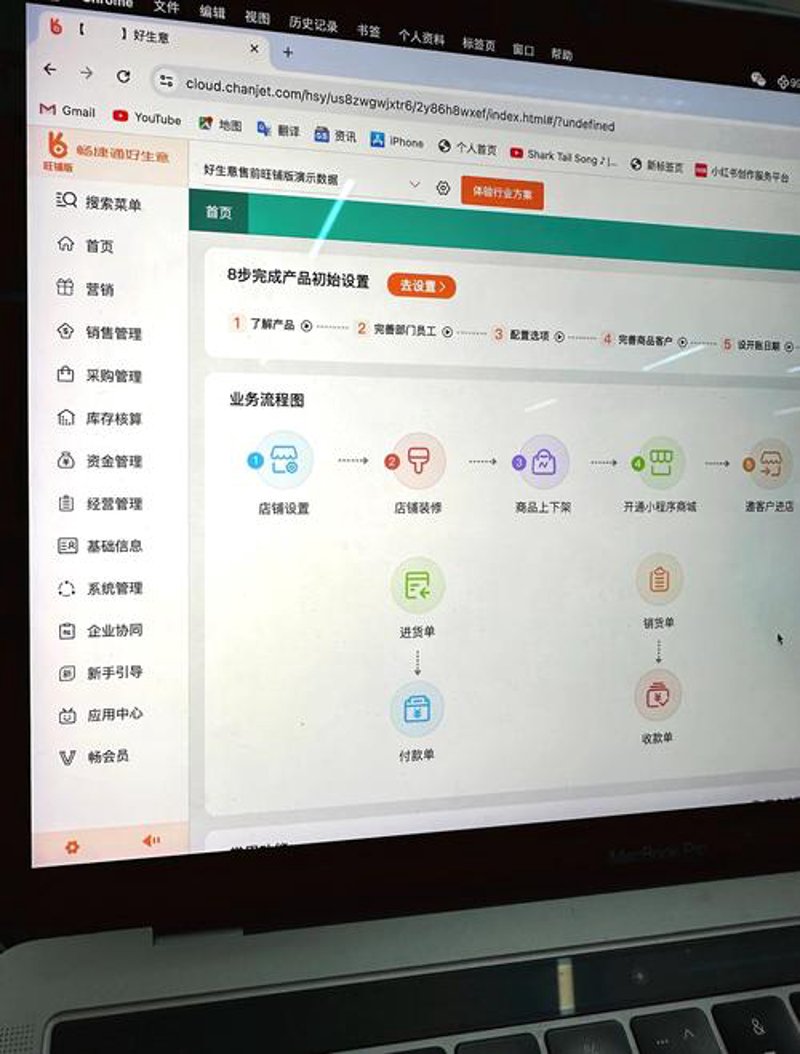 ERP系统定制：企业成长的得力助手